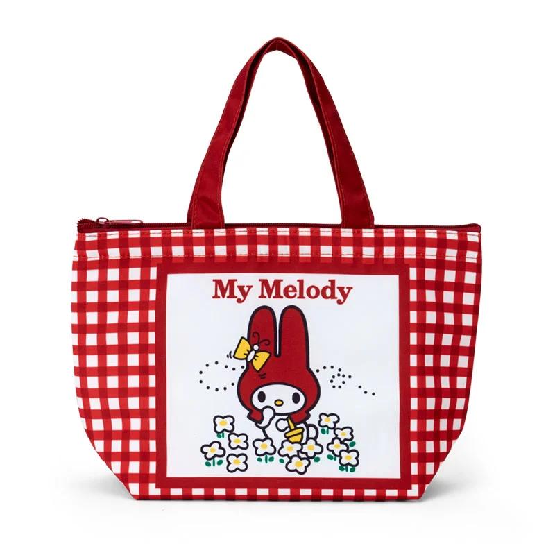 

Sanrio My Melody Insulated Lunch Tote Bag ( Classic ) Japan NEW