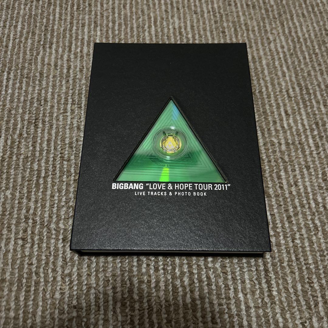 

[USED] BIGBANG LOVE & HOPE TOUR 2011 CD