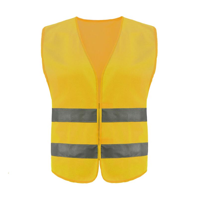 Multi-Pocket Reflective Safety Vest for Work