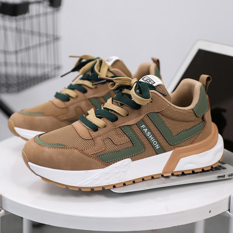 New Men's Shoes Men's Casual Sports Shoes Outdoor Travel Shoes Comfortable Walking Shoes Fashionable and Versatile