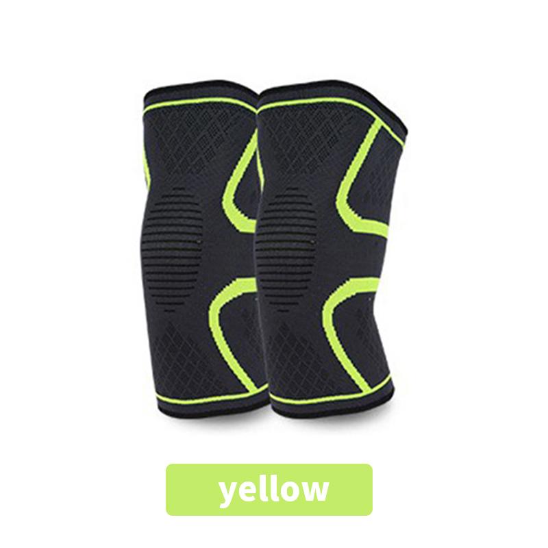 1 Pcs Running Fitness Sport Breathable Knee Guard Protector Support  Pad Single