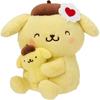Sanrio I Love Me Series Pompompurin Plush Toy Polyester Age 3 and Up 300667