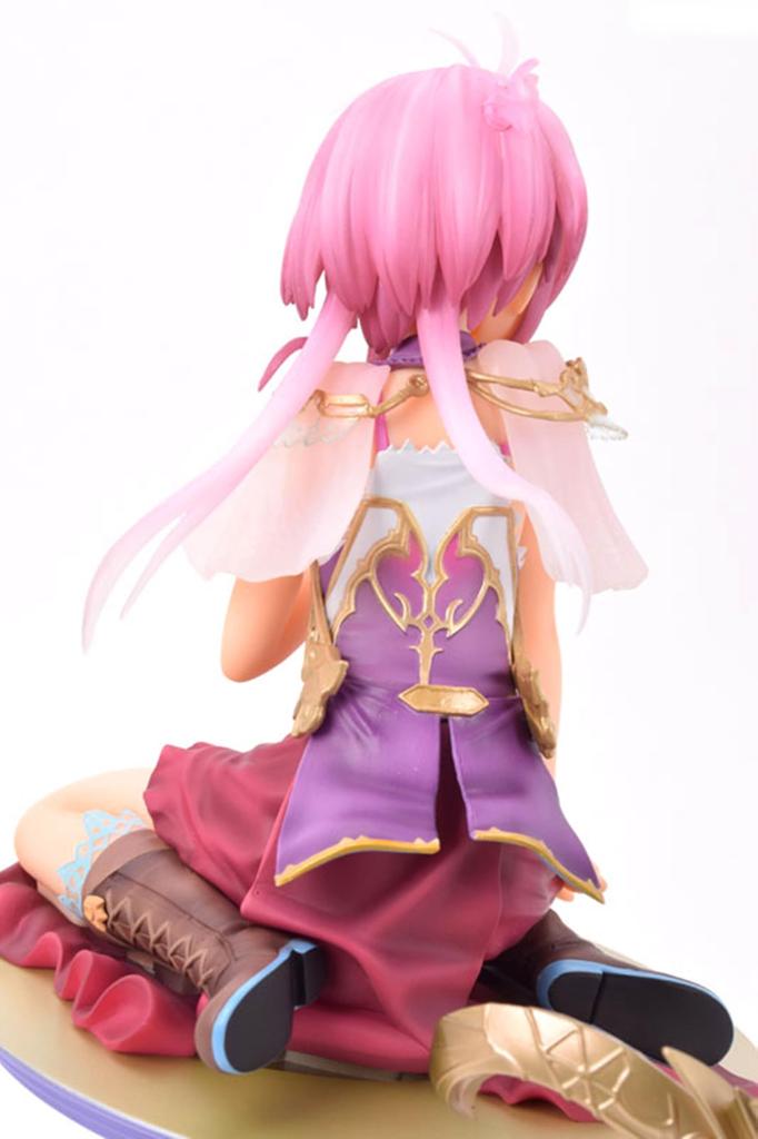 Juya Rage of Bahamut Mystery Warden Spinee Scale PVC Painted Finished Figure + 1/8