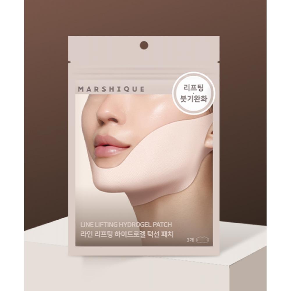 Marshique Line Lifting Hydrogel jawLine Patch NONE