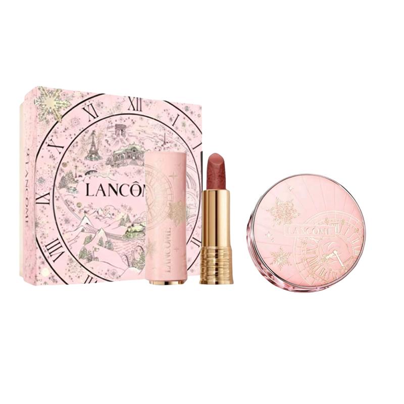 Lancôme makeup set Time limited air cushion Two-piece set: It’s My Air Cushion #N10 14g (limited case + refill) + Lipstick #296 3.4g without gift box