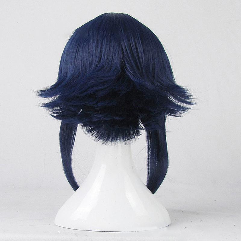 Synthetic Hair LOL Neeko Cosplay Wigs The Curious Chameleon Game Cosplay Wig
