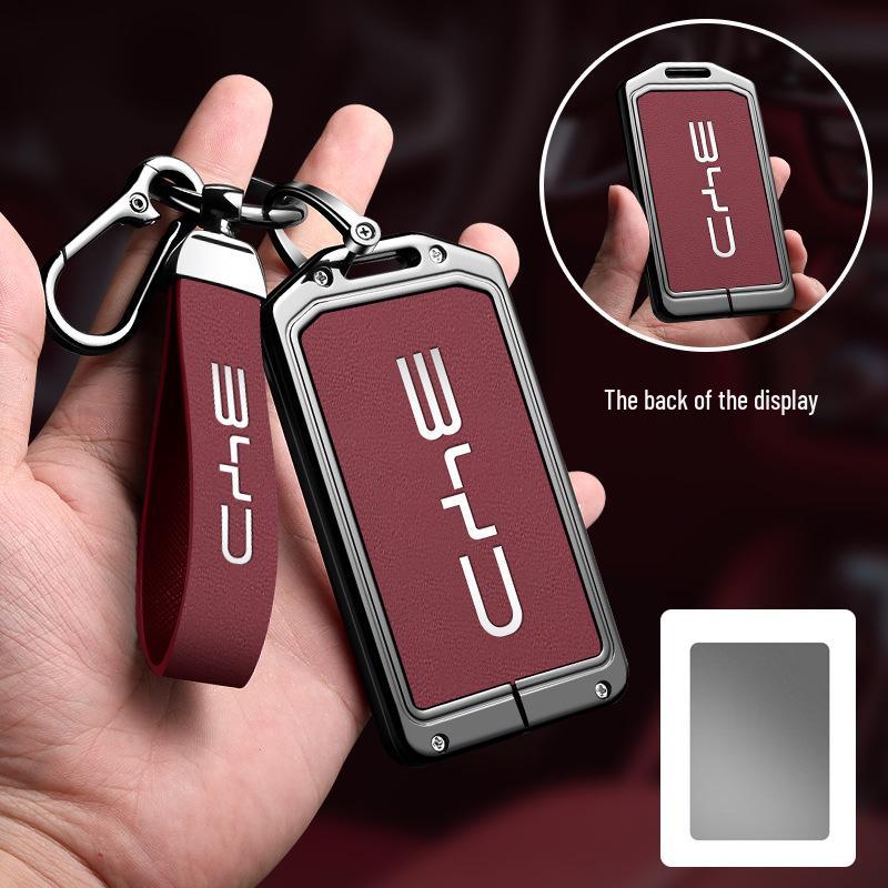 BYD Key Case for Dolphin Song, Qin DMi, Han EV, Yuan Pro, Tang, Seal, Guardian 07 – Men's Shell Bag