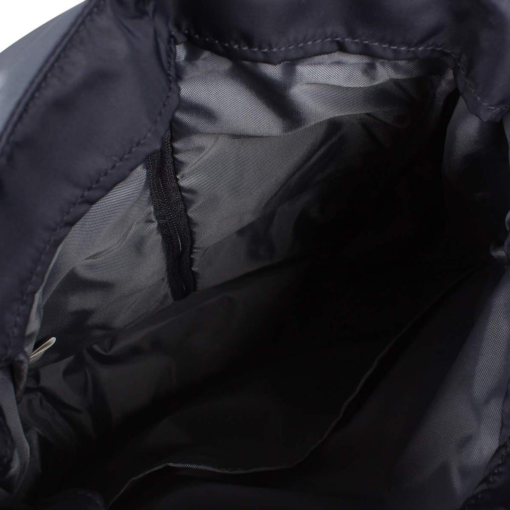 NYLON COWHIDE RUCKSACK Rucksack Bag Backpack 2060446 Black [Isaac]