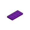 Non-Toxic 10Pcs 3020 2X4 Basic Building Blocks Moc Color Loose Parts Compatible With Brick Diy Children'S Toy Assembly Gift Box