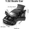 Maßstab 1/32 Dodge Hellcat Challenger Diecast Metall Rückzug Modellauto Hellcat mit Sound und Licht Hellcat Auto Spielzeug Geschenke für Kinder ab 3 Jahren