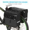 28L Water Resistant MTB Cycling Saddle Bag  Rear Seat Carrier Rack Trunk Pannier Commuter Bike Storage Bag Cycling Accessories