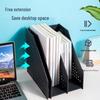 Deli Foldable 3-Tier Desk File Organizer