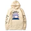 Anime NANI Hoodie: Cartoon Print, Plus Size, Trendy Autumn/Winter Pullover for European and American Styles.