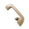 Versatile Ceiling Hand Grip with Hook ABS Ceiling Mounted Handle Auto Interior Hanging Hook Quick Installs for Vehicle