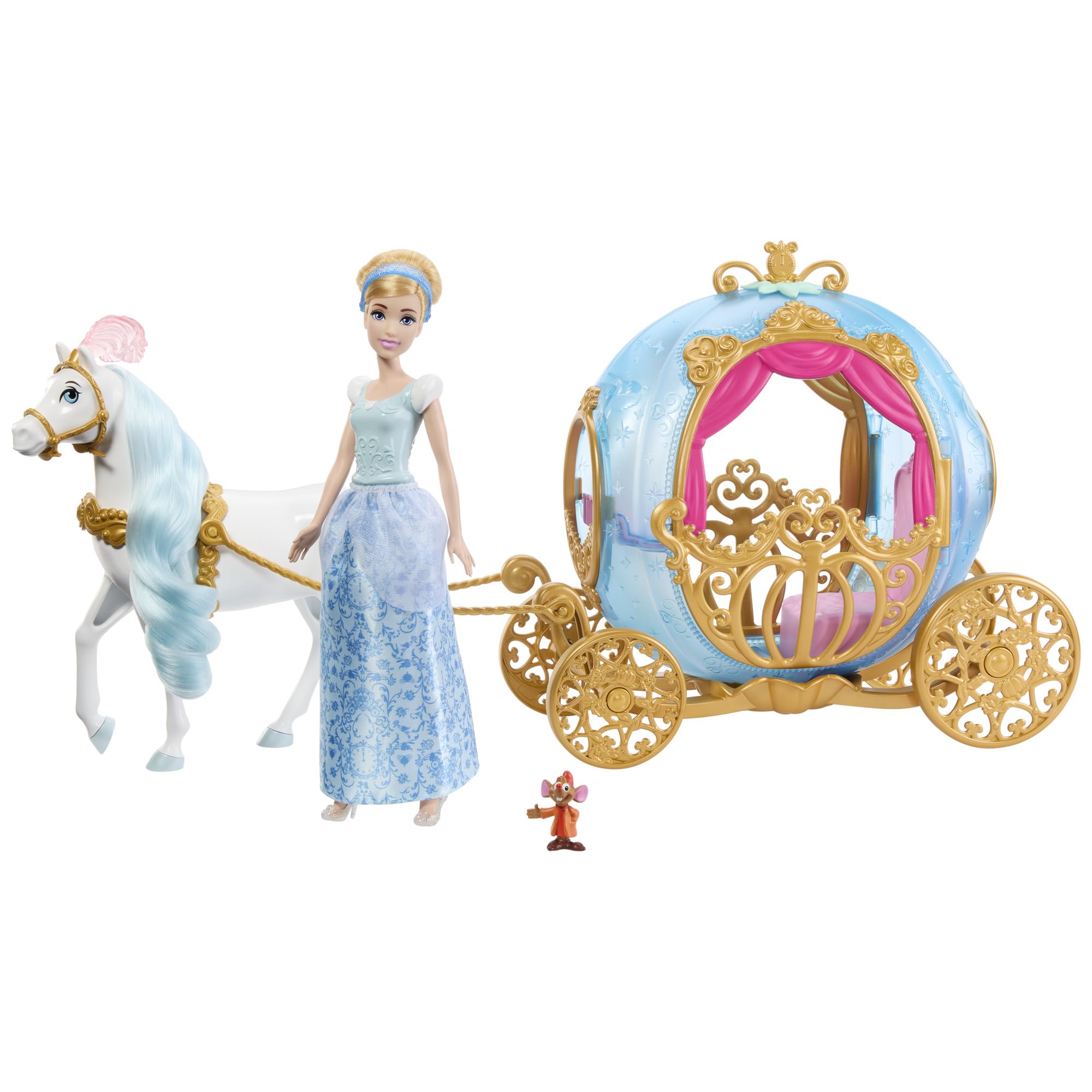 

Сумка-тыква принцессы Золушки MATTEL 100-летняя годовщина и HLX35 Disney/Disney (Кукла в комплекте) [Кукла-наряд] [Кукла/Транспорт] [Disney