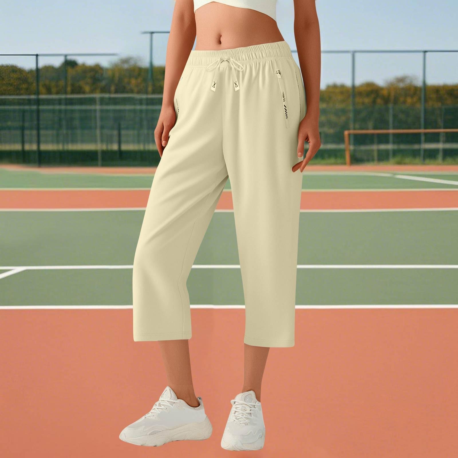 

Женские повседневные хлопковые и льняные однотонные длинные прямые брюки с эластичной резинкой на талии XXL бежевый