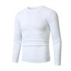 Men S Slim Fit Crew Neck Long Sleeve Knit Sweater Autumn Casual