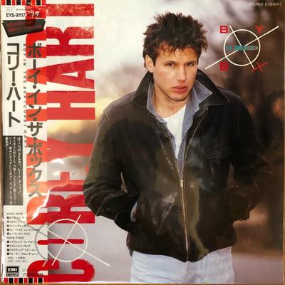 LP Record COREY HART - Boy In The Box EYS91117 EMI AMERICA 1985 Japan Rock Used