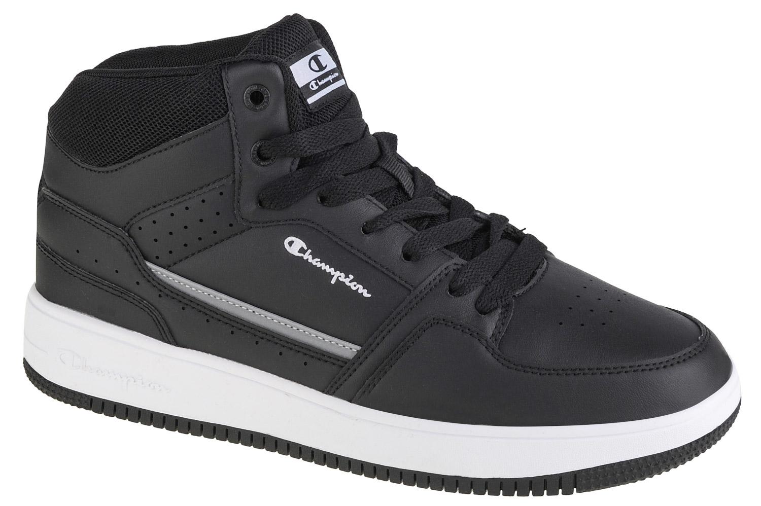 Champion Rebound Evolve Mid, scarpe da ginnastica nere da uomo