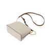 MICHAEL KORS Jet Set Travel PVC Dome Bag , Commute Bag , Shoulder Bag , Crossbody Bag Women's Vanilla White (Unisex) Crossbody Bags