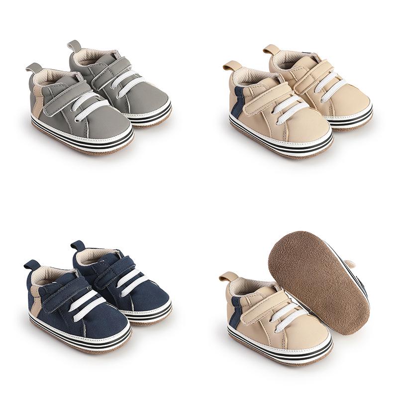 Unisex Baby Walking Shoes: Non-slip, Breathable, Soft Sole for 3-12 Months