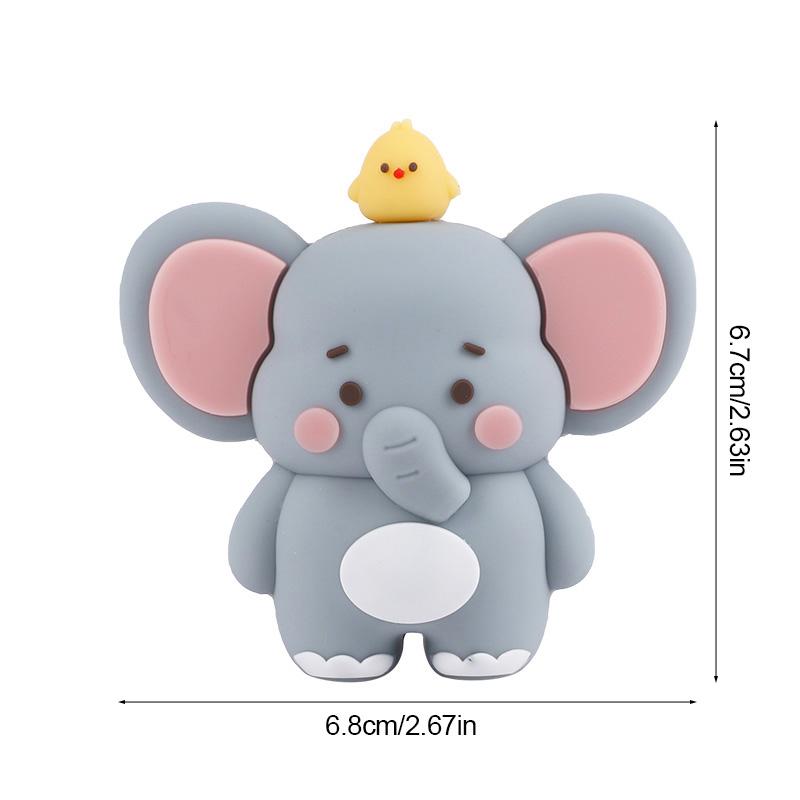 Jungle Zvíře Narozeninový Dort Topper Lesní Zvířata Lev Žirafa Děti Divoký Narozeninová Oslava Dort Dekorace Potřeby Baby Shower