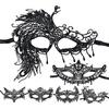 Lace Black Eye Cover Women Carnival Face Masque Festivals Decoration Blindfold For Women Girls Teens Halloween Christmas
