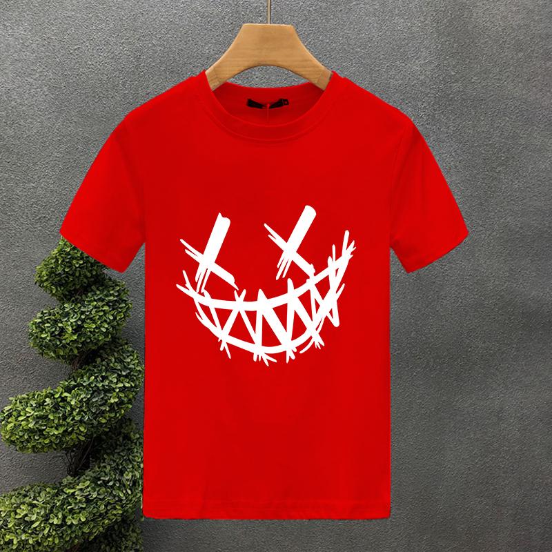 DesignFace For Men's T-shirt Cotton High Quality Creativity Print 2yk Luxury Brand Summer Tees Brand Tops Unisex Oversized S-7XL
