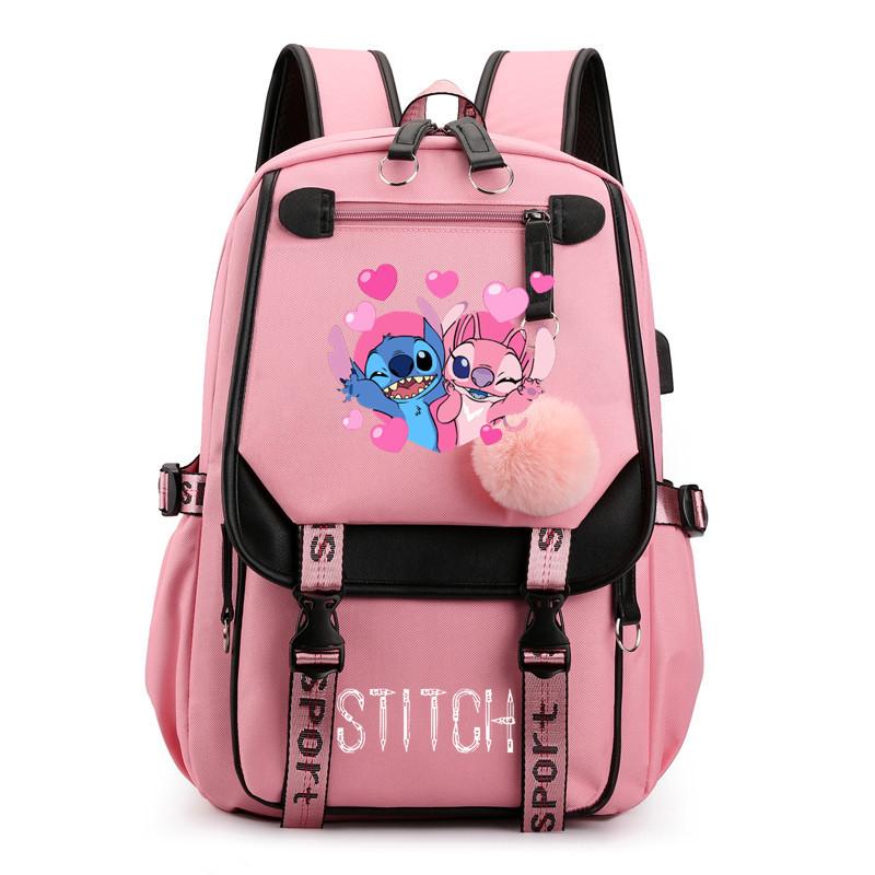 Usb Charging School Bag Male And Female Students Backpack Backpack