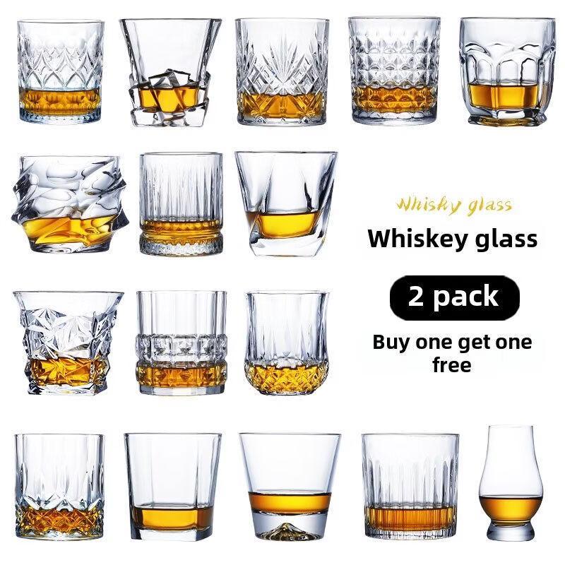 ZISIZ Klasická ručně vyráběná sklenice na destiláty