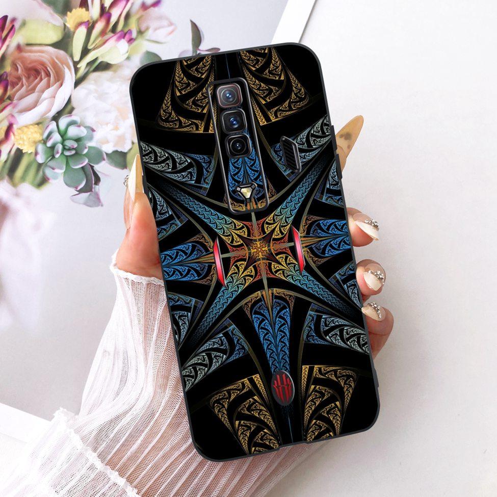 

Чохол для телефону ZTE nubia RedMagic 7 Силіконовий Милий Кіт Модний Смішний Розписаний Funda Для Red Magic 7 NX679J Корпус Red Magic 7