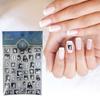 Nail Art Sticker Easy To Apply Removable Decorative