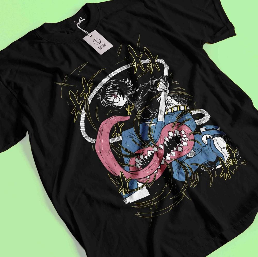 

Phantom Troupe Shirt Shizuku Murasaki Tshirt Hisoka T-Shirt Killua Hunter X HXH 2XL