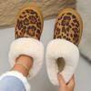 Fashion Winter Women Slippers Fashion Fluffy Fuzzy House Slippers Memory Foam Plush Shoes for Women Indoor Non-slip Cotton Slides Women