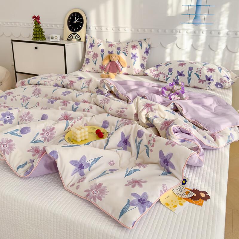 Yalu Meixin Double-Layer Gauze Summer Quilt