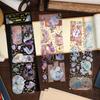 3 Sheets PET Chinese Style Bronzing Sticker Decorative Diary Album Scrapbooking Material Handmade Craft Supplies