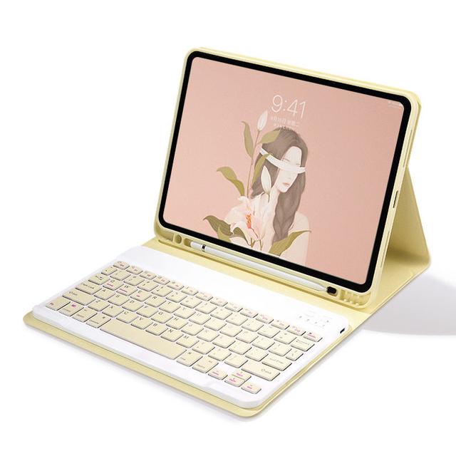 Noņemama bezvadu tastatūra ierīcei Ipad 10