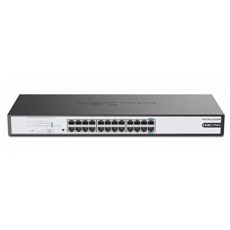 

H3C MINI S1224R 24-Port Gigabit Unmanaged Ethernet Switch