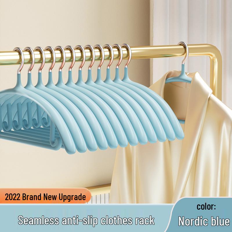 Легкая роскошная нескользящая бесследная вешалка для одежды - Без выпуклостей утолщенная для студенческого использования Pack of 5 1280₽