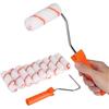 Paint Roller Tray Set - 10pcs 4 Inch Mini Roller Paint Brush Foam Paint Roller