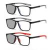 4 Piece Set of Sports Color Changing Reading Glasses Pochromic and Comfortable for Both Men and Women