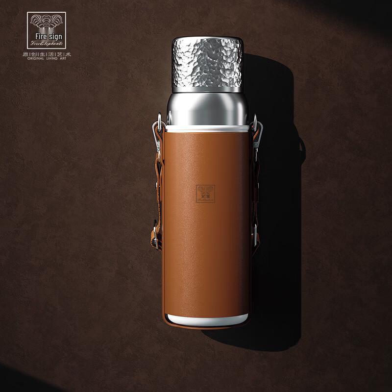 Huoxiang HXB-BW193 Portable Titanium Vacuum Flask 800ML