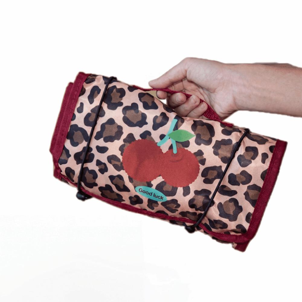 Portable Cute Animal Cosmetic Storage Bags Drawstring Travel Cosmetic Bag Toiletries Style A