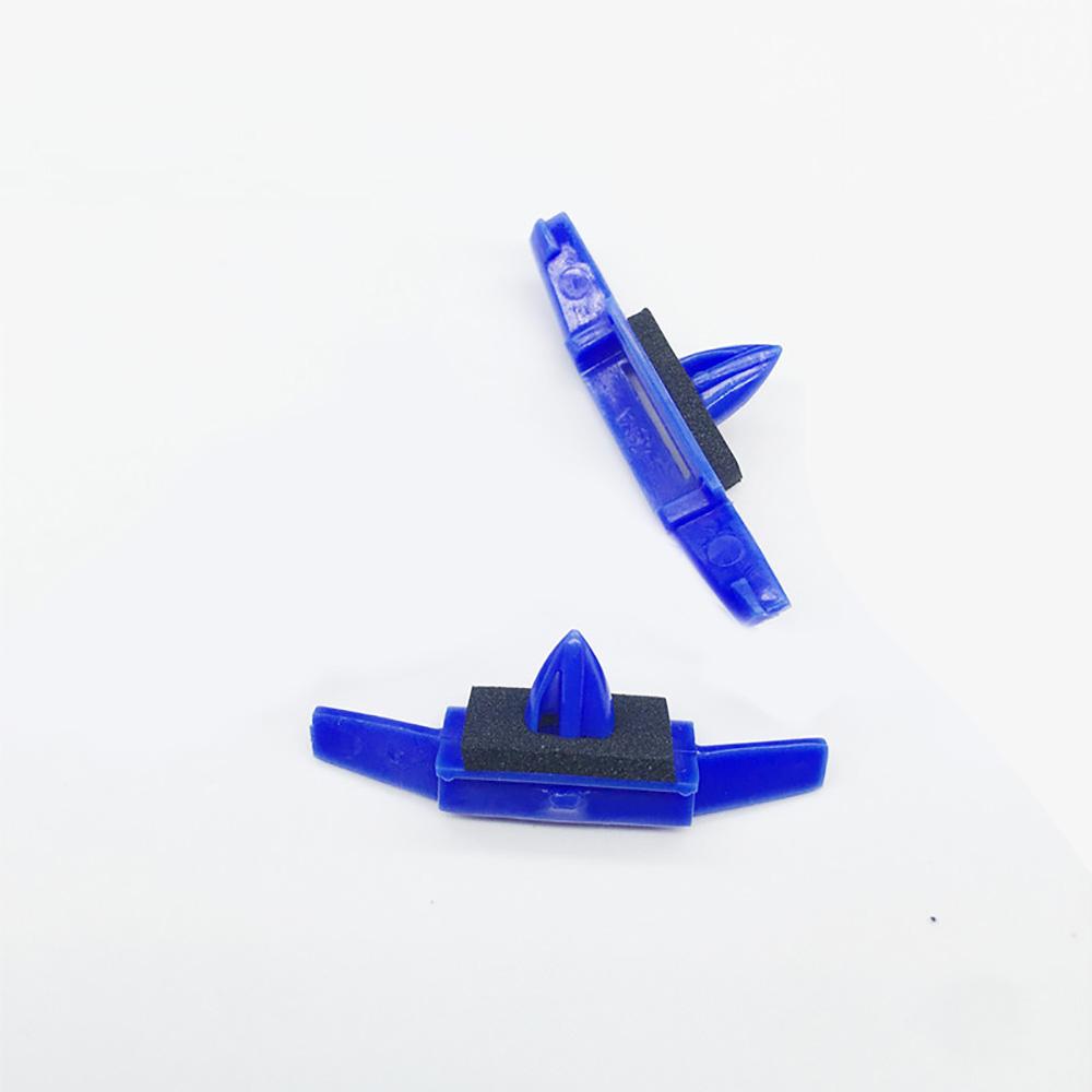 10Pcs Roof Drip Moulding Clip Retainer For Honda Civic 91528-S01-A01 91528S01A01