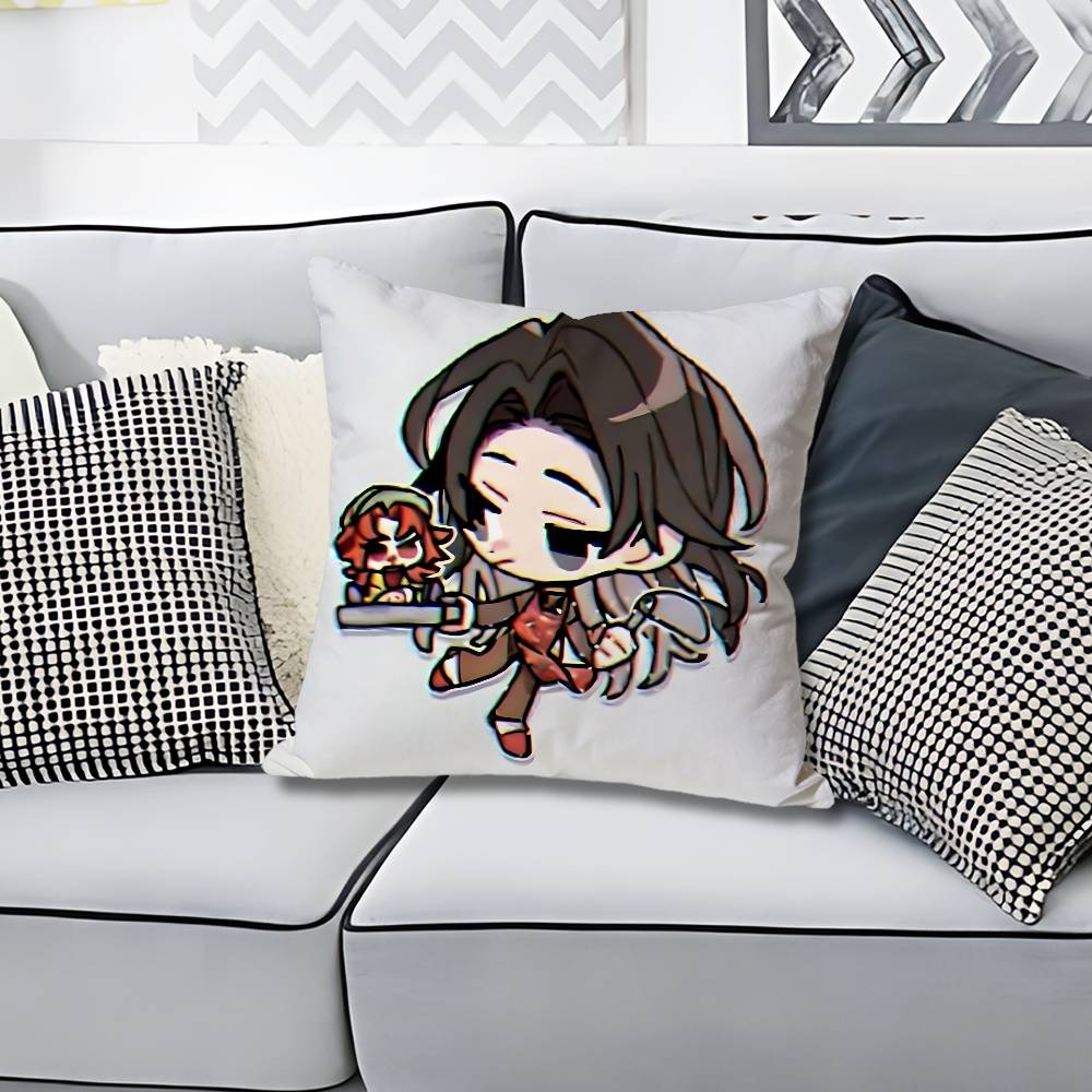 

Game YYour TTurn to DDie Pillow Cases for Bedroom Living Room Sofa Home Decor Polyester Cushion Cover with Zipper 30x30cm