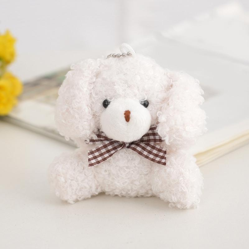 Stuffed Animal Sea Turtle Key Chain Cartoon Turtle Plush Toy Pendant Keyrings Backpack Handbag Charm Keychain Accessories
