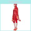 Halloween Squid Costume For Adults With Spandex Polyester Fabric Suitable For Party And Cosplay