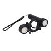 Paint Spray Light Adjustable 2 Modes Universal LED Spray Light Attachment with IPX4 Rainproof Headlamp for Auto Repair