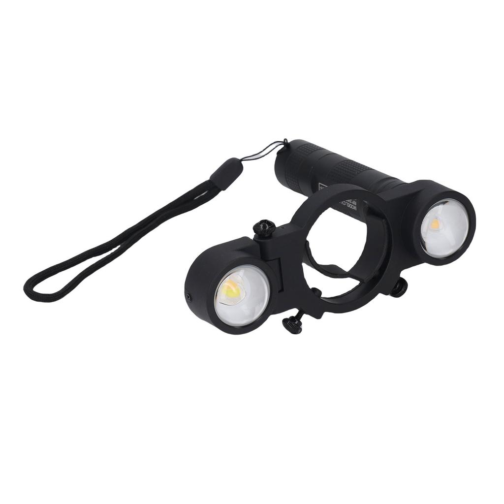 Paint Spray Light Adjustable 2 Modes Universal LED Spray Light Attachment with IPX4 Rainproof Headlamp for Auto Repair
