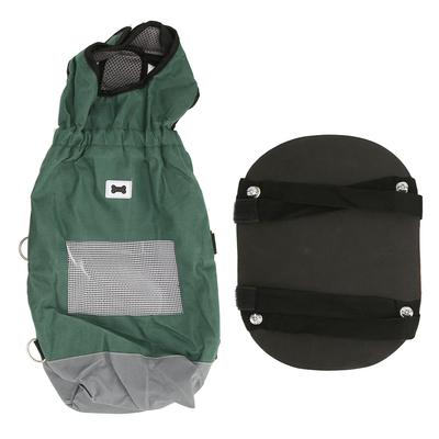 Dog Wheelchair Breathable Safe Chest Limbs Protection Rear Legs Pet Drag Bag Scooter for Paralyzed